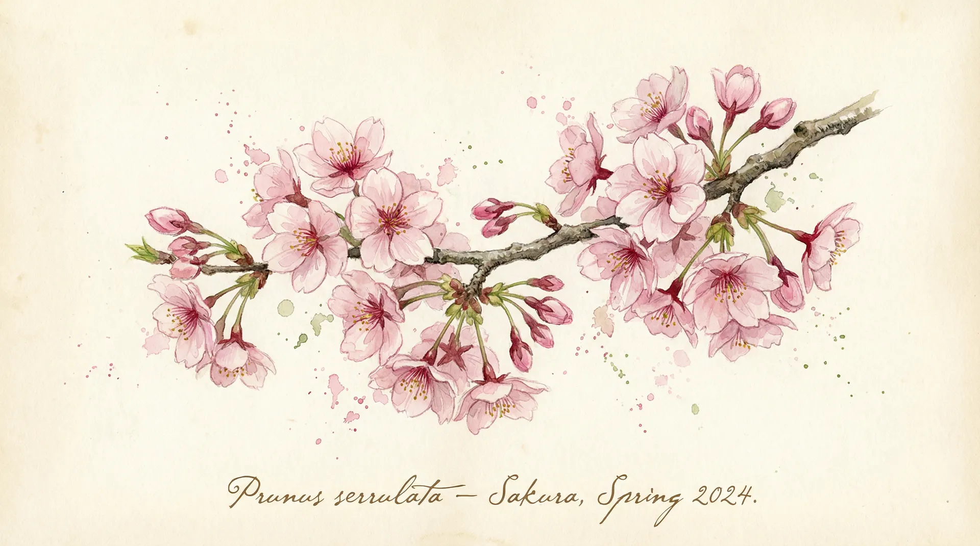 春日樱花盛开的山间小径 - 小宝探花